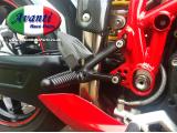 Anodising Example - Richard's Ducati 749 Footpegs and Hangars
