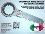 Ducati Cam Wrench and Cam Nut Socket Tools Set