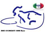 Samco Hose Kit - 1098 Race (thermostat bypass)