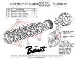 Barnett Clutch Kit
