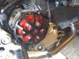 Ducati Hypermotard with Y-Spoke Clutch Cover
