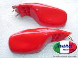 Ducati 996 Mirrors Painted Red