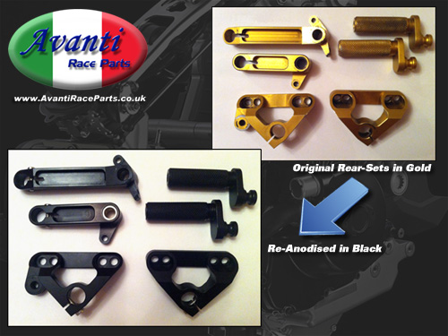 Anodising Example 2