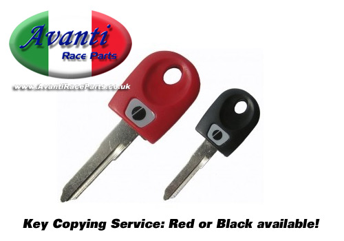 Ducati Key Copying Service