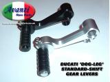 Ducati Billet Standard Gear Lever - Dog Leg