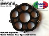 Ducati Quick Release Sprocket Carrier - 748/848/916/996/998/Hypermotard