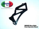 Ducati Race-Style Billet Front Sprocket Guard