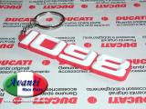 Ducati 1098 Rubber Keyring