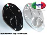 Ducati Billet Race Fuel Cap 999-Type (Quick Release)