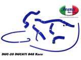Samco Hose Kit - 848 Race (thermostat bypass)