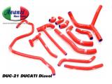 Samco Hose Kit - Diavel