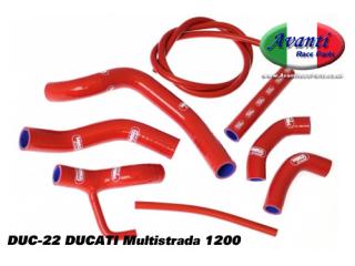 Samco Hose Kit - Multistrada 1200