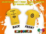 Valentino Rossi 'Gallina Vecchia' 9-Times World Champion T-Shirt