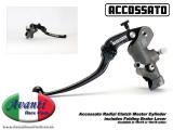 Accossato Radial Clutch Master Cylinder with Folding Lever