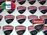 Ducati Corse Gel Badges - New Style Logo