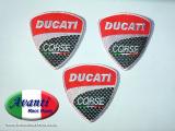 Ducati Corse - Iron/Sew-on Badge (Large)
